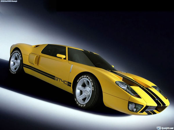 Ford GT40 Concept