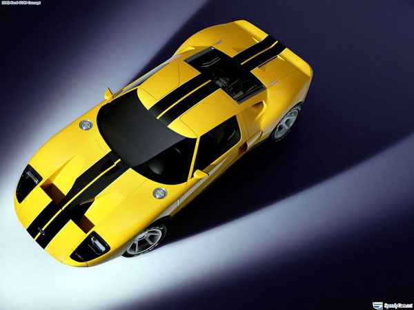 Ford GT40 Concept