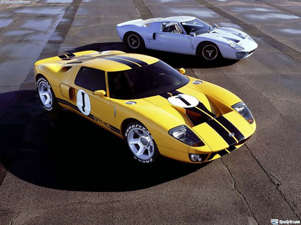 Ford GT40 Concept