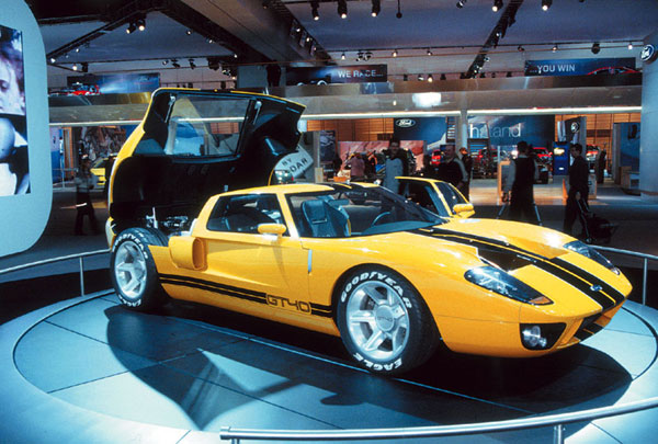 Ford GT40 Concept