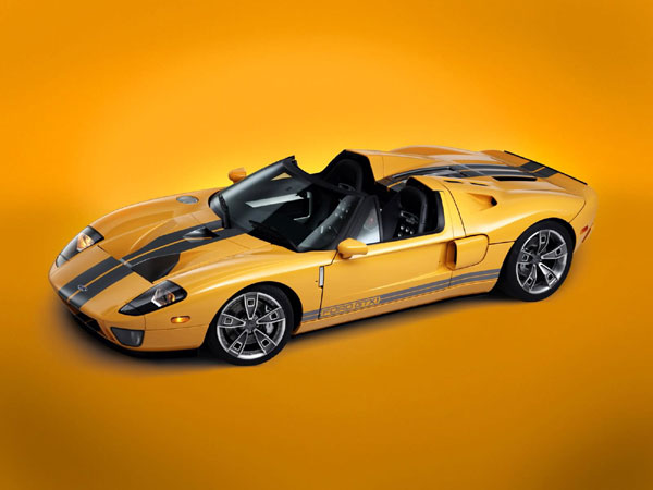 Ford GTX1 Roadster Concept