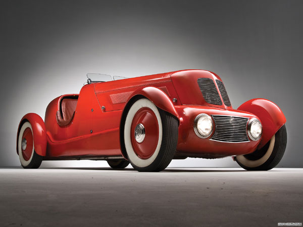 Ford Model 40 Special Speedster Concept