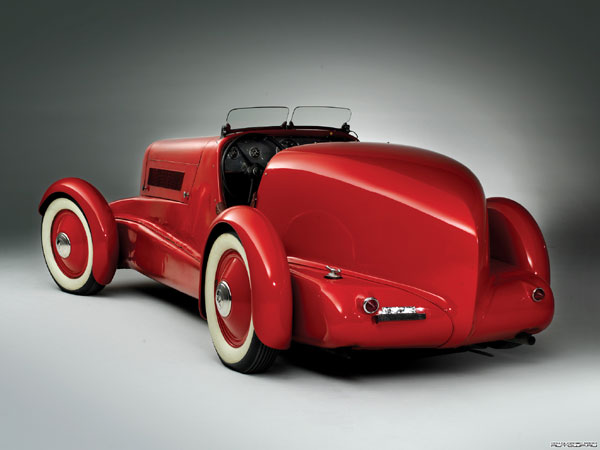 Ford Model 40 Special Speedster Concept