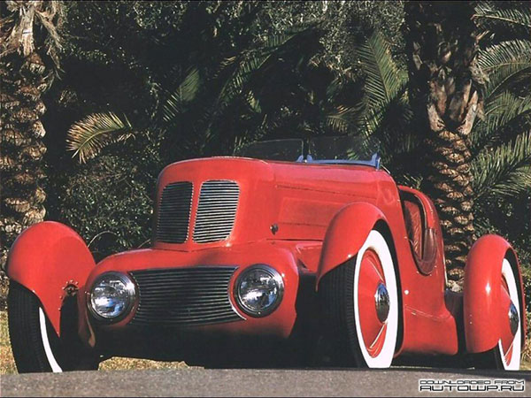 Ford Model 40 Special Speedster Concept