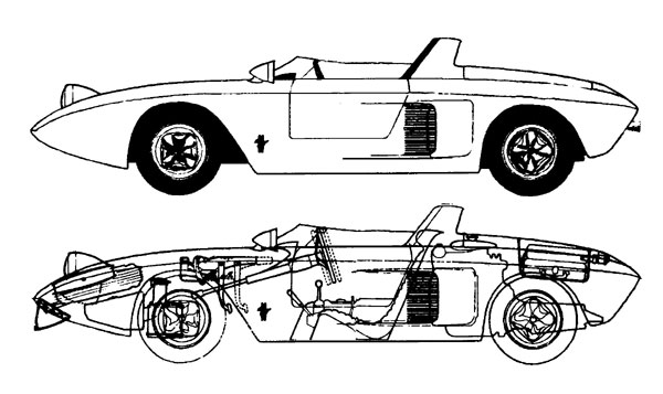 Ford Mustang I Concept