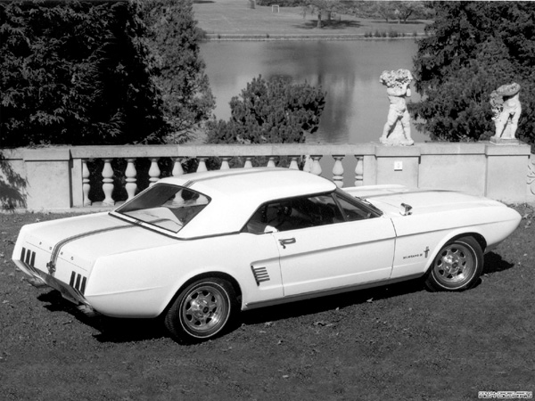 Ford Mustang II Concept