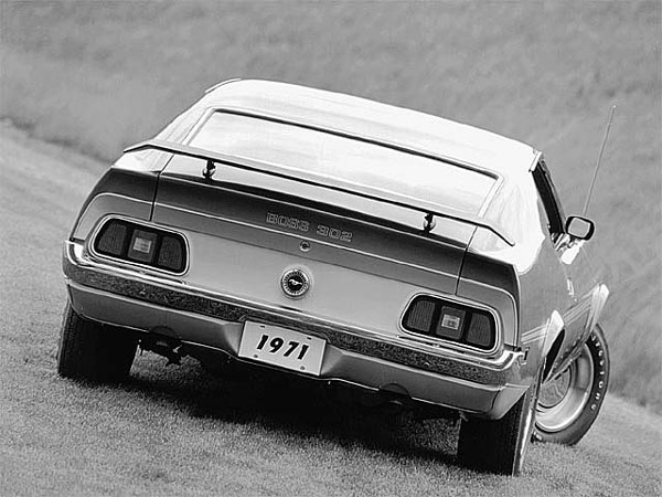 Ford Mustang Boss 302 Prototype