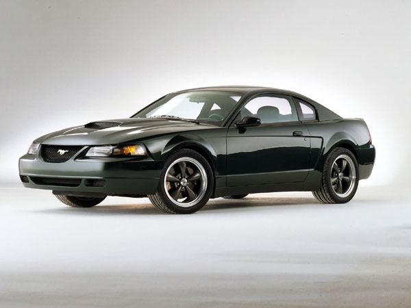 Ford Mustang Bullitt GT Concept