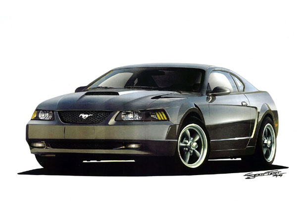 Ford Mustang Bullitt GT Concept