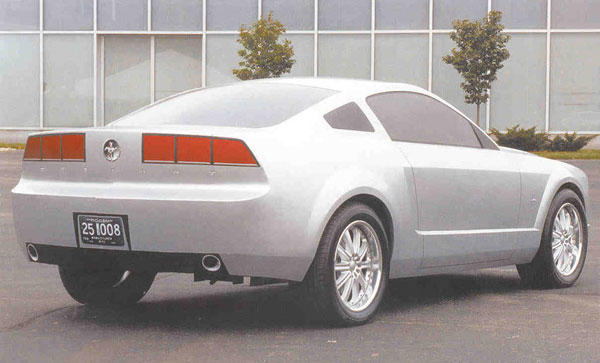 Ford Mustang Clay Prototype