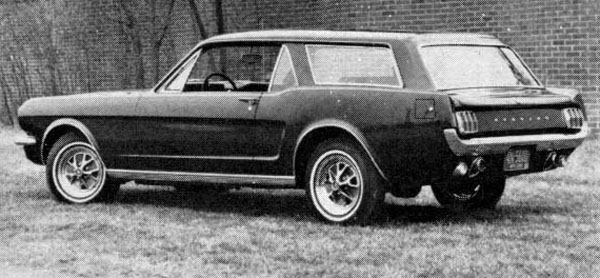 Ford Mustang Estate Wagon Concept