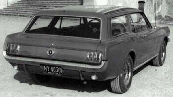 Ford Mustang Estate Wagon Concept