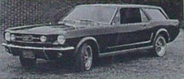 Ford Mustang Estate Wagon Concept