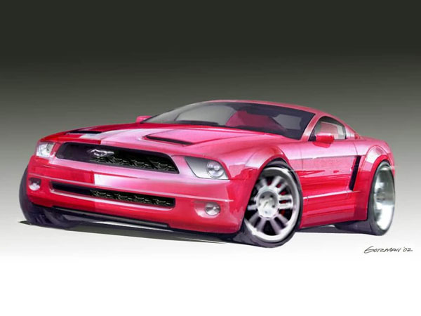 Ford Mustang GT Concept