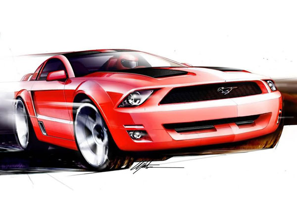 Ford Mustang GT Concept