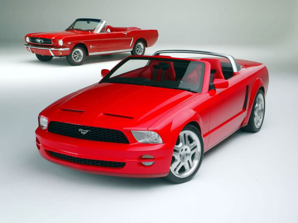 Ford Mustang GT Convertible Concept