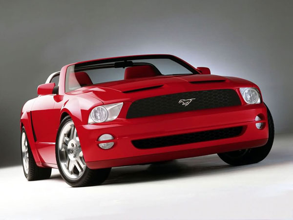 Ford Mustang GT Convertible Concept