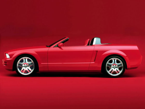 Ford Mustang GT Convertible Concept