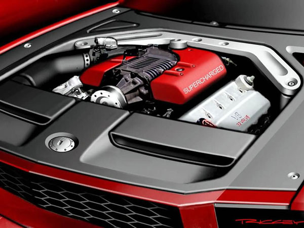 Ford Mustang GT Convertible Concept