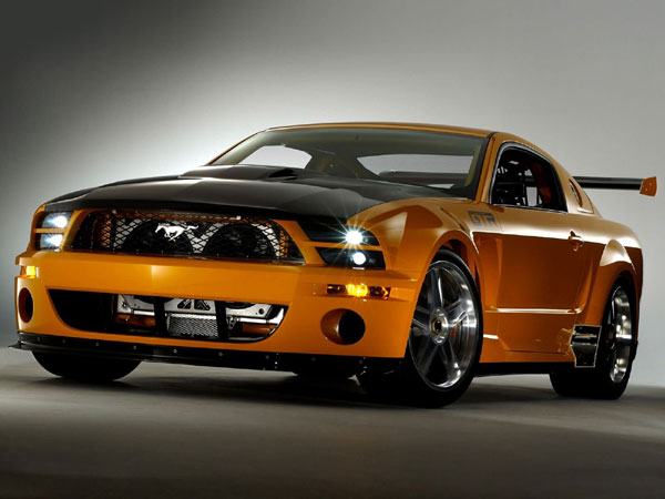 Ford Mustang GT-R Concept