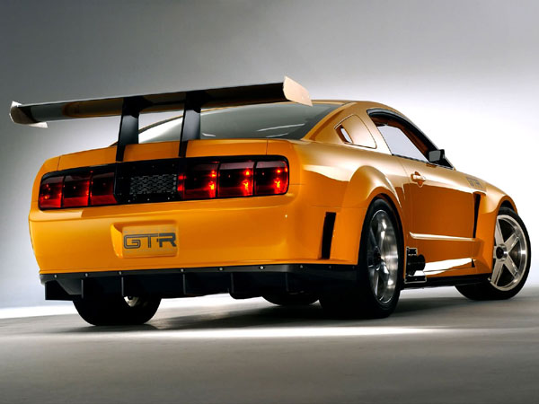 Ford Mustang GT-R Concept