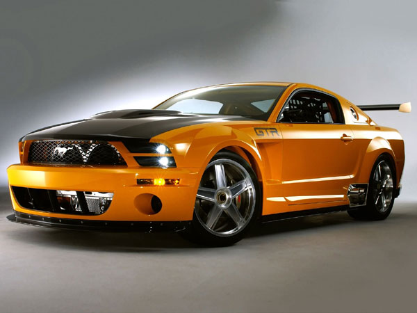 Ford Mustang GT-R Concept