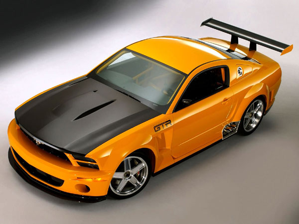 Ford Mustang GT-R Concept