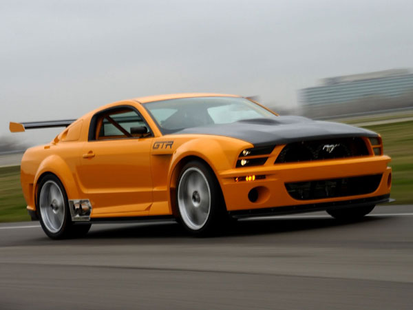 Ford Mustang GT-R Concept