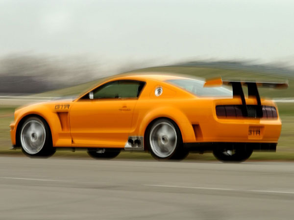 Ford Mustang GT-R Concept