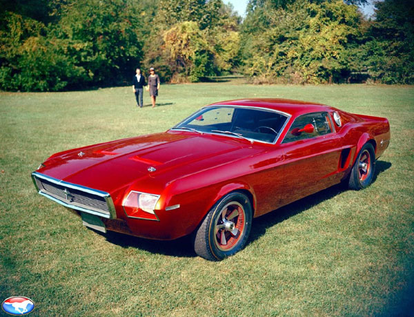 Ford Mustang Mach I Concept