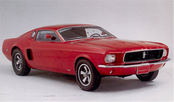 Ford Mustang Mach I Prototype