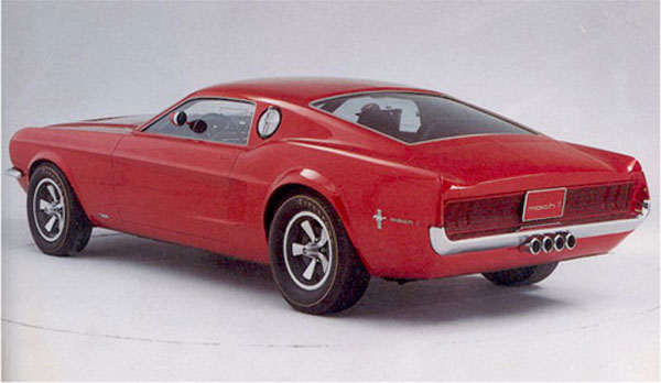 Ford Mustang Mach I Prototype