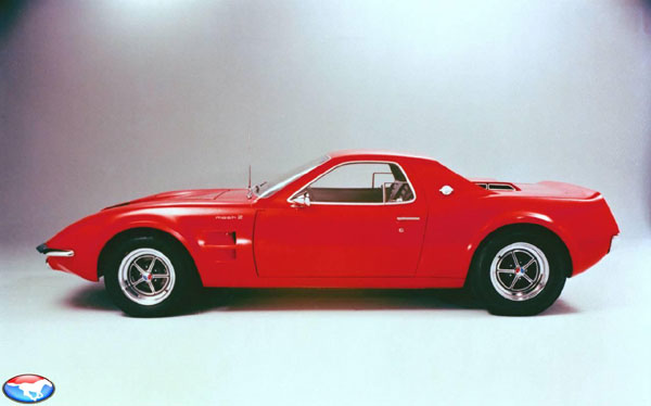 Ford Mustang Mach II Concept