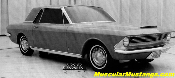 Ford Mustang Prototype 1962-06-29