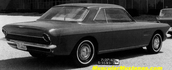 Ford Mustang Prototype 1962-07-27