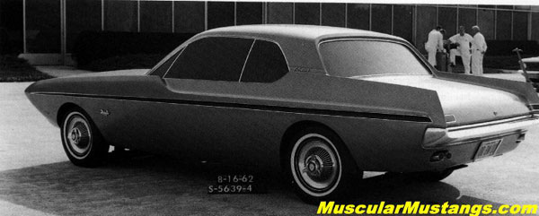 Ford Mustang Prototype 1962-08-16