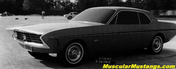 Ford Mustang Prototype 1962-08-16