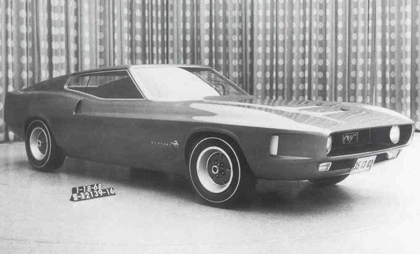 Ford Mustang Prototype 1968-01-18
