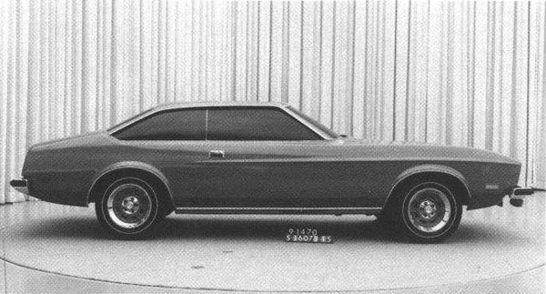 Ford Mustang Prototype 1970-09-14