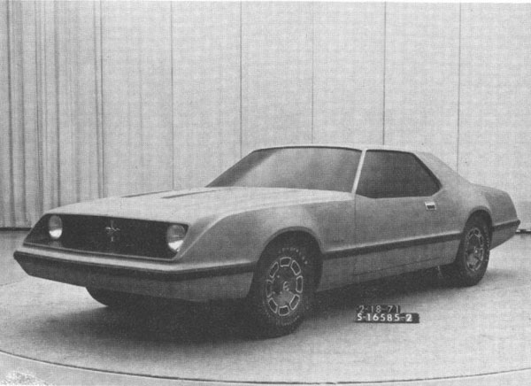 Ford Mustang Prototype 1971-02-18