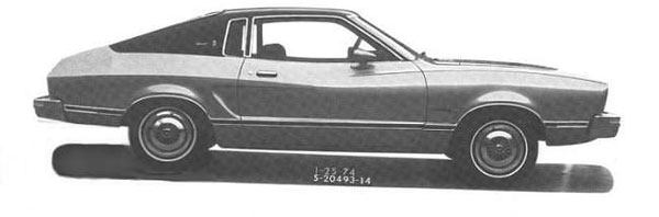 Ford Mustang Prototype 1974-01-25