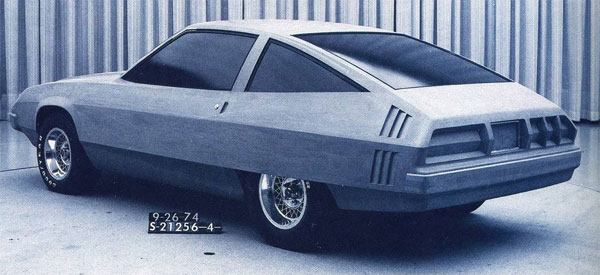 Ford Mustang Prototype 1974-09-26