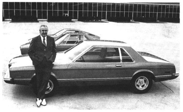 Ford Mustang Prototype 1974