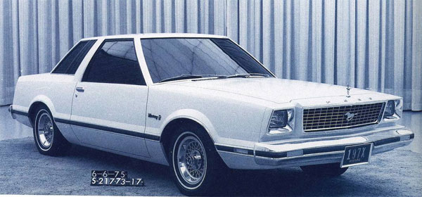 Ford Mustang Prototype 1975-06-06