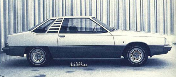 Ford Mustang Prototype 1975-09-10