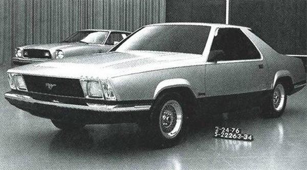 Ford Mustang Prototype 1976-02-24