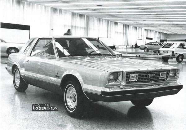 Ford Mustang Prototype 1976-03-05