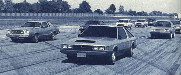Ford Mustang Prototypes