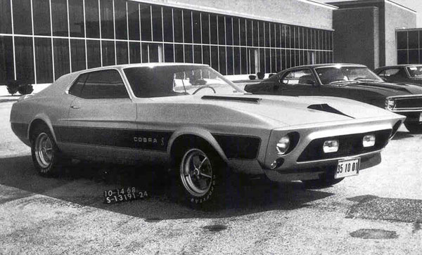 Ford Mustang Shelby Prototype