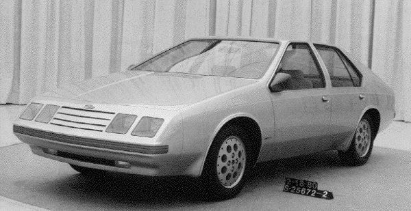 Ford Probe II Concept